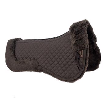 Sheepskin Half Pad | Chocolate